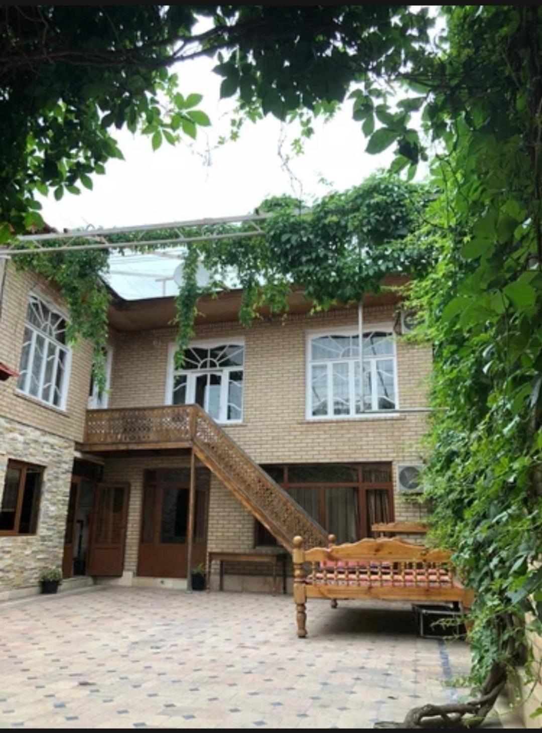 Отель Гостевой дом Fayz 2 Самарканд Экстерьер фото